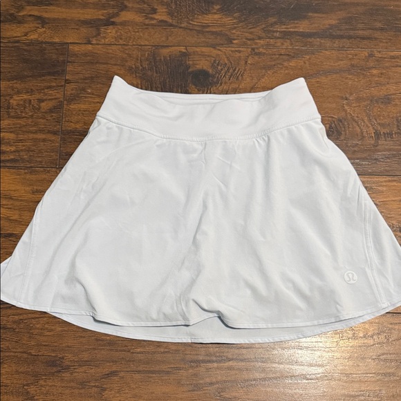 lululemon athletica Dresses & Skirts - lululemon athletica  Light blue Skater Skirt